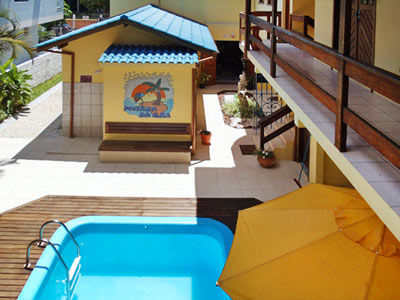 Pousada Da Ilha Florianópolis Exterior foto